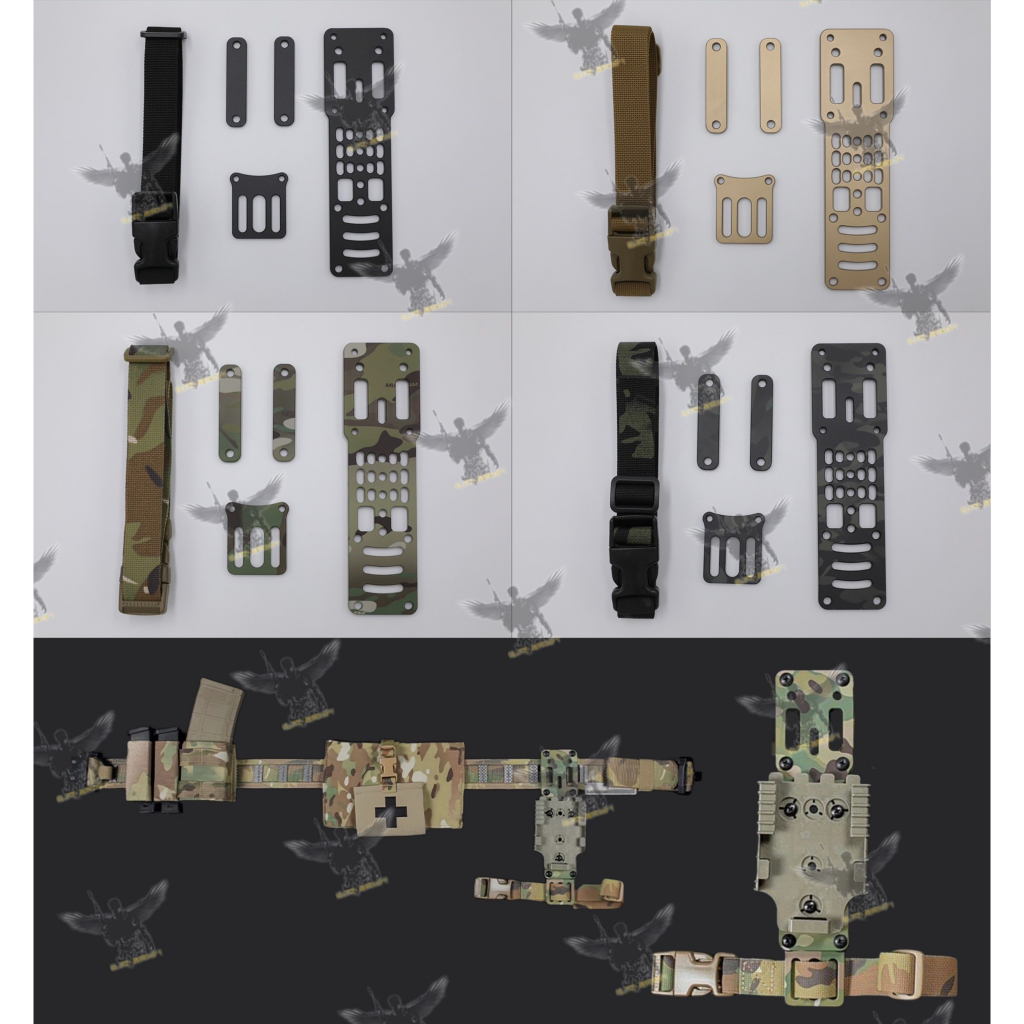 เพลทลดต่ำ-cnc-เพลท-cnc-modular-holster-adapter-mha-ขนาด-สามารถดูได้ในรูปประกอบ-น้ำหนัก