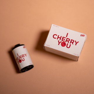 ฟิล์ม EFFECT I CHERRY YOU 36 ภาพ ฟิล์มสี • COLOR FILM 135 • ฟิล์มถ่ายรูป • ฟิล์มถ่ายภาพ