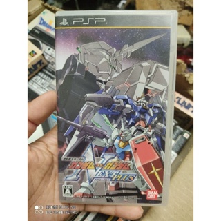 แผ่นแท้ Kidou Senshi Gundam: Gundam vs. Gundam NEXT PLUS PSP สภาพดี ใช้งานได้ปกติ