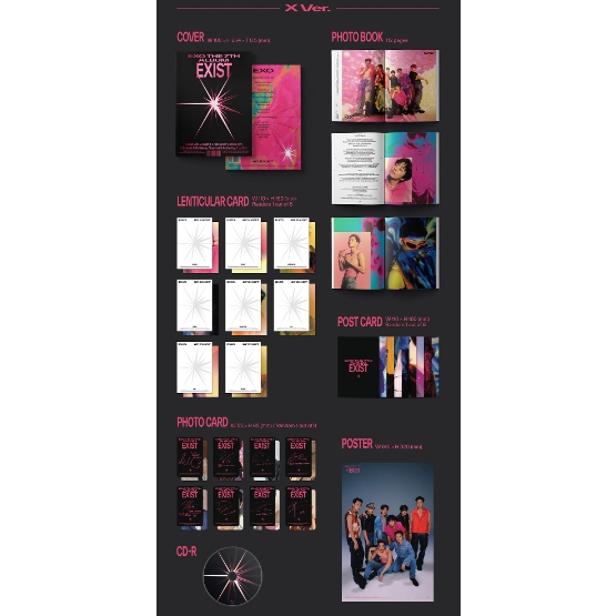 exo-7th-regular-album-exist-photo-book-ver-random