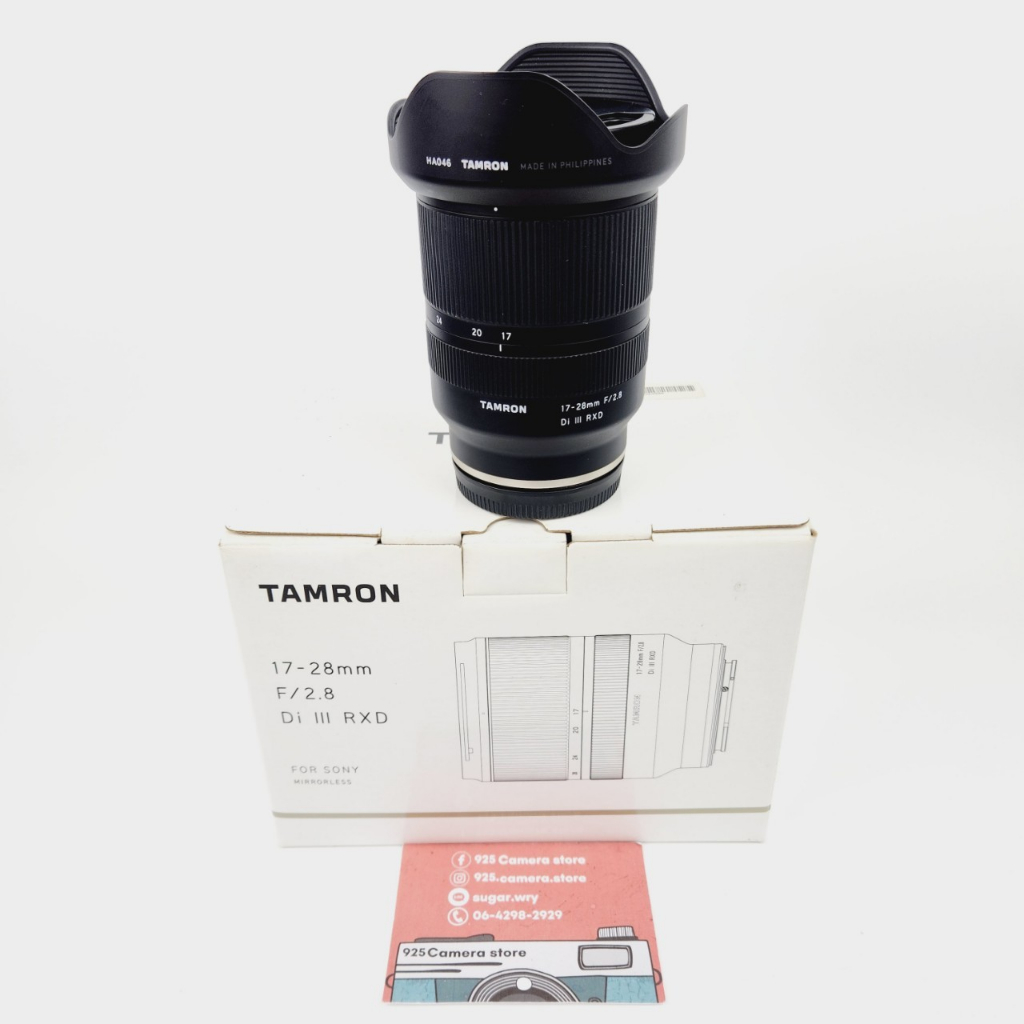 เลนส์-tamron-17-28mm-f2-8-for-sony