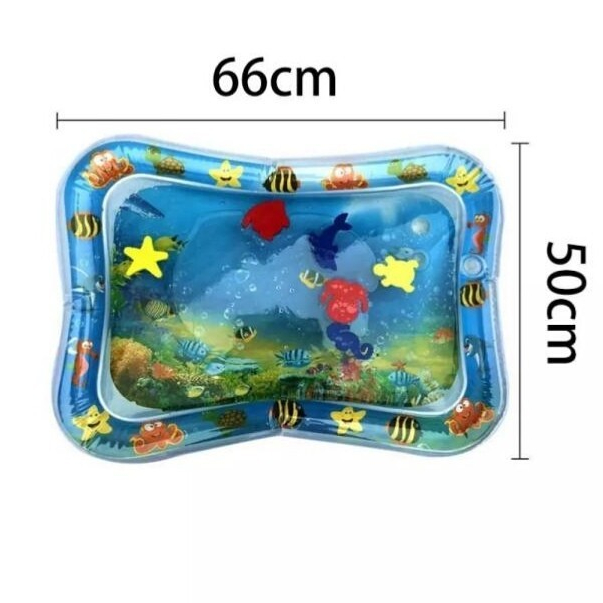 ahhyahhshop-water-playpen-water-mat-เพลยิม-เพลแมท-ของเล่นสำหรับเด็กเล็ก-เสริมพัฒนาการด้านร่างกาย-กล้ามเนื้อและกระดูกเด็ก