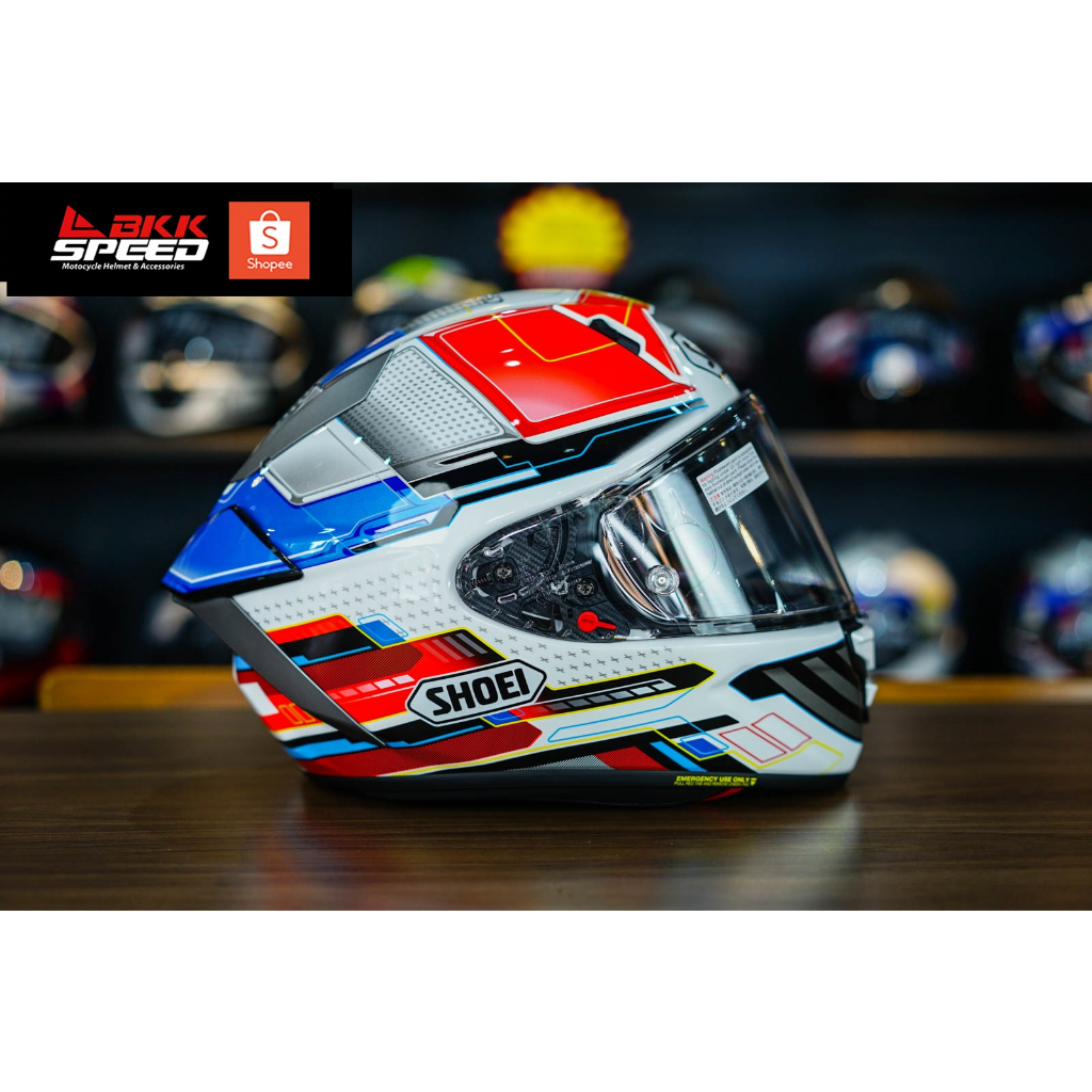 shoei-x15-proxy-tc10-tricolor-ลายใหม่-ปลายปี-2023