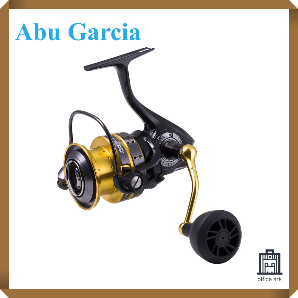 Abu Garcia Superior Spinning Reel, Zoetwater visser