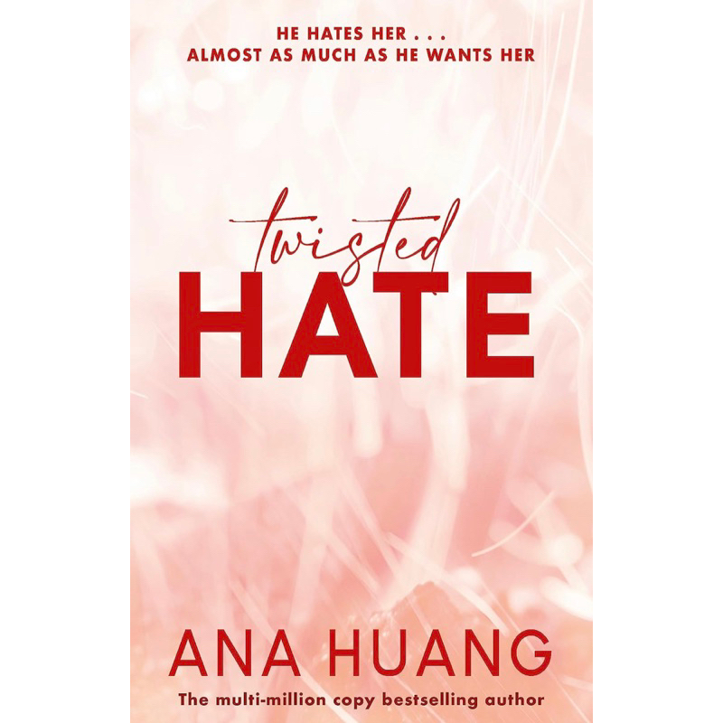 หนังสือภาษาอังกฤษ-twisted-hate-by-ana-huang