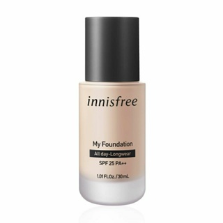Innisfree My Foundation all day long wear SPF PA++ 30 ml(Exp.2026)