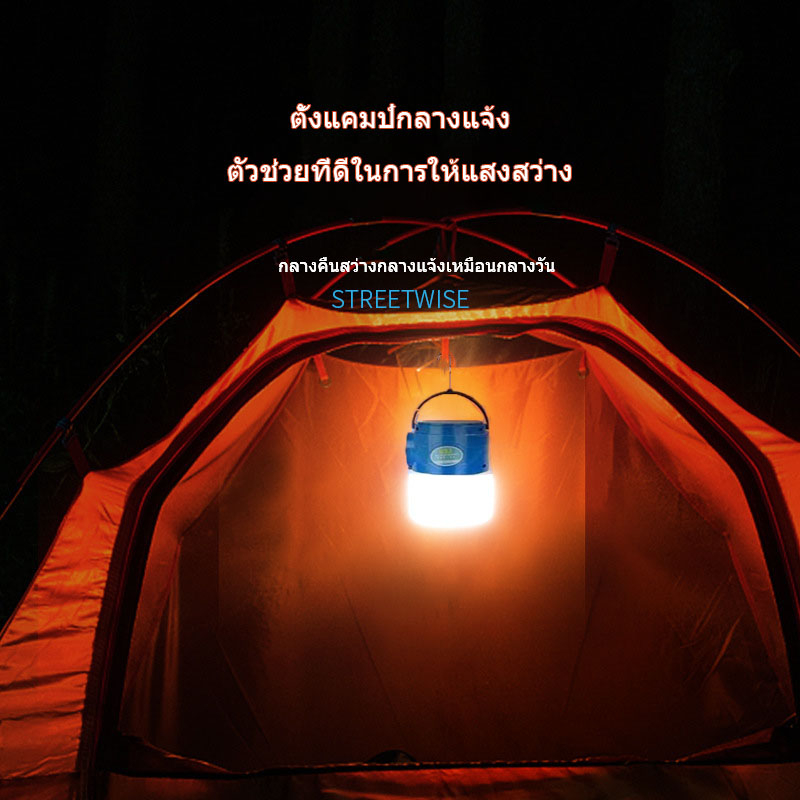 จัดส่งในกทม-led-พลังงานแสงอาทิตย์แบบชาร์จไฟได้-หลอดไฟสำหรับใช้ในบ้าน-โคมไฟฉุกเฉิน-แผงลอยริมถนน-200w