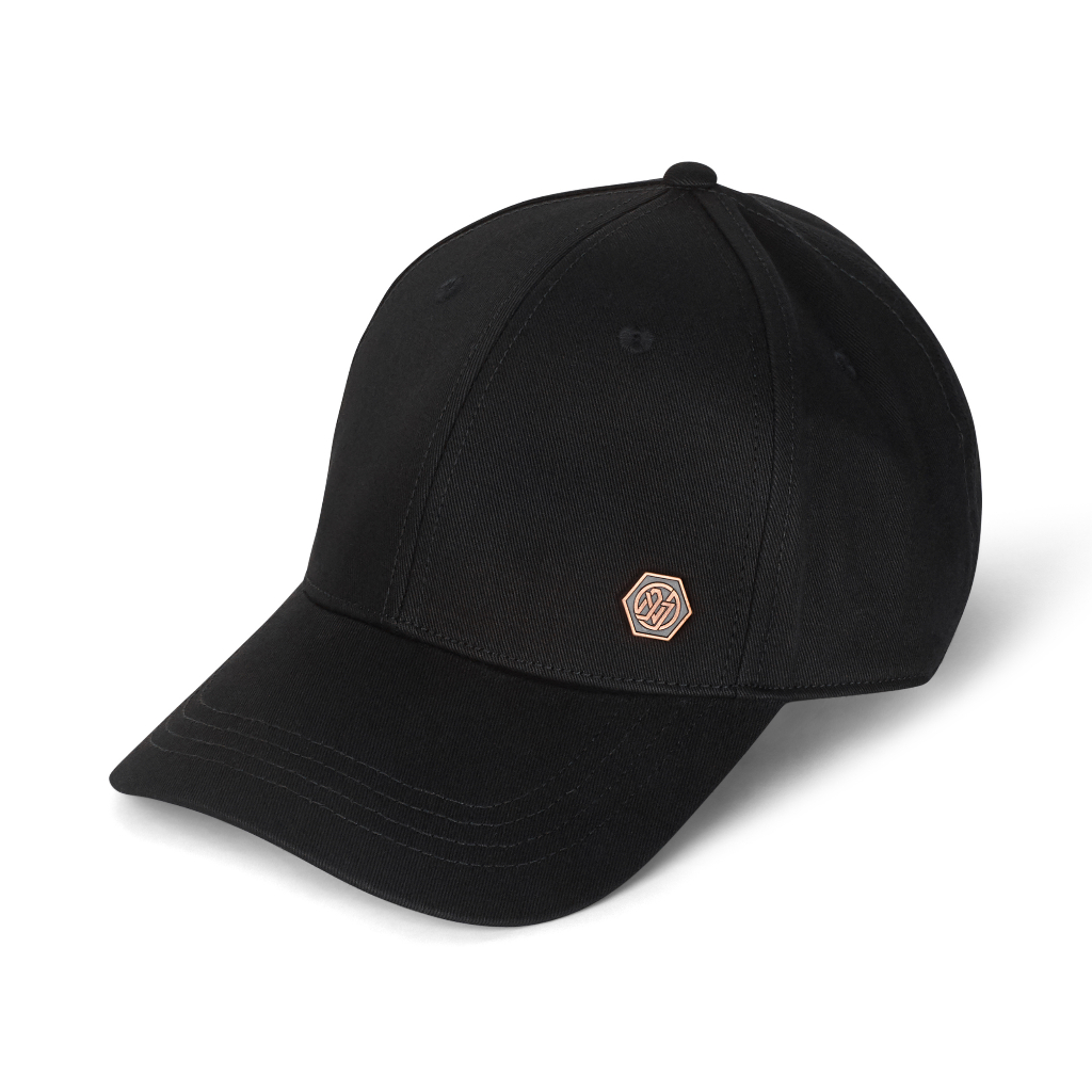 davie-jones-หมวกแก๊ป-สีดำ-cotton-cap-in-black-cap0003