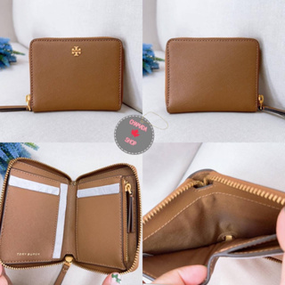 TORY BURCH EMERSON MEDIUM WALLET 136098🤎