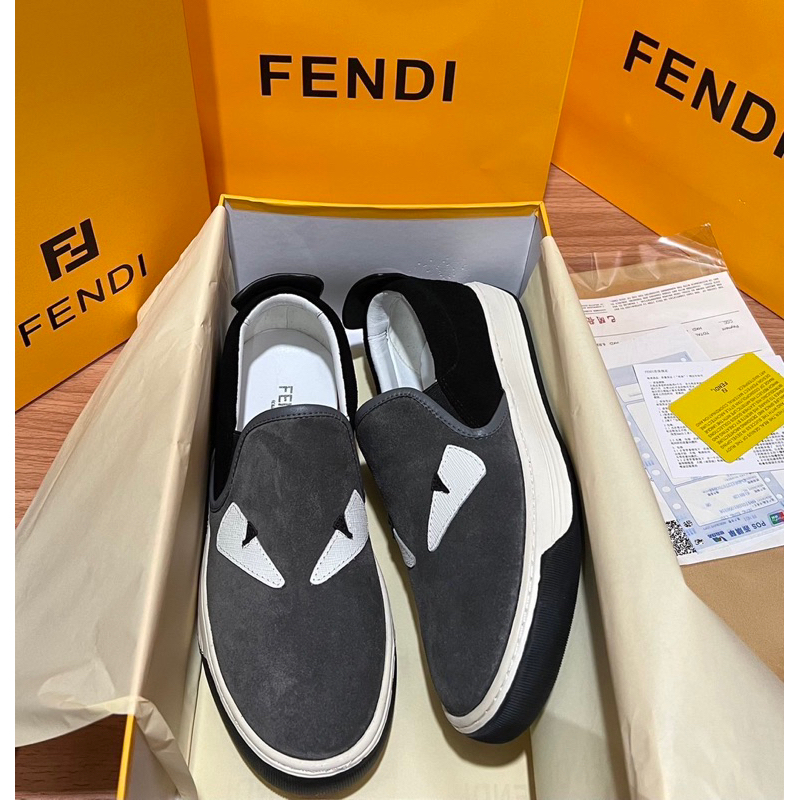 รองเท้าโลฟเฟอร์-fendiพร้อมส่ง