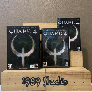 Quake 4 : ลิขสิทธิ์แท้ ภาษาไทย แผ่นเกมพซี Pc