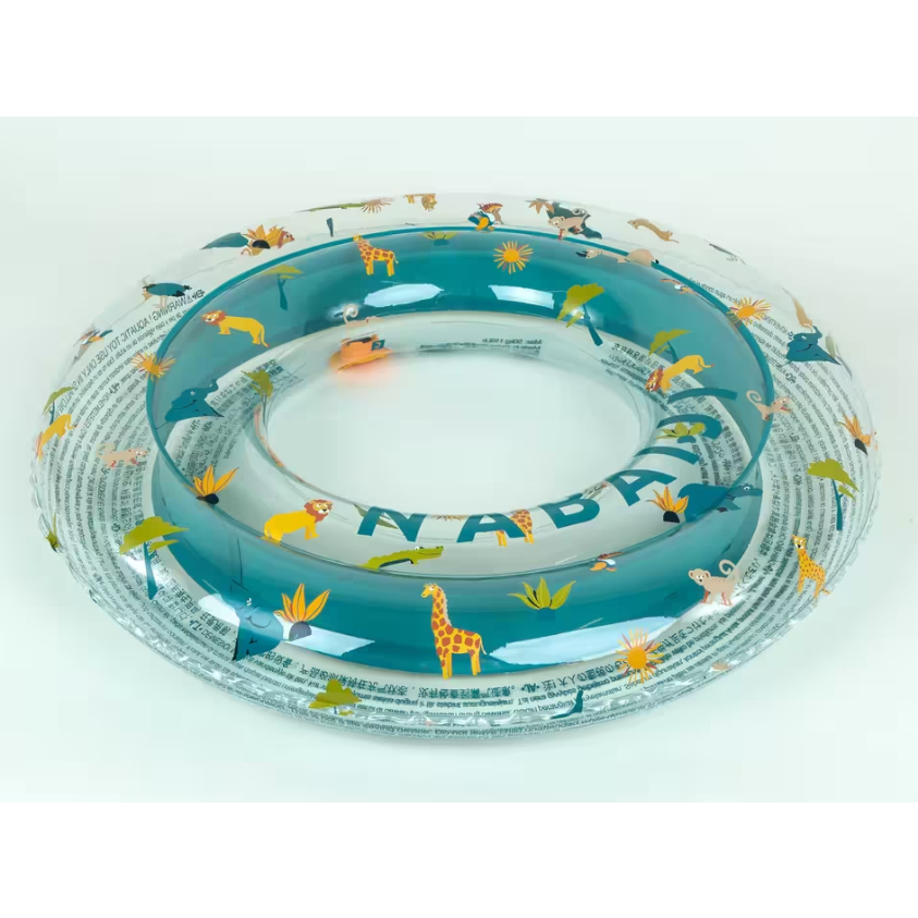 Inflatable pool ring 65 cm Kids 6- 9 Years Transparent SAVANNAH ห่วงยาง ...