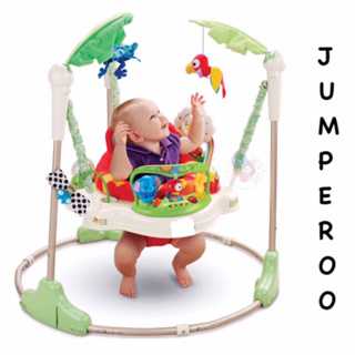 🔥ลดแรงพร้อมส่ง!! จั้มเปอร์เด็ก เก้าอี้กระโดดหน้ากบ จั้มเปอร์รู จั้มเปอร์ จั้มเปอ Jumper Rainforest รถหัดเดิน 507 570