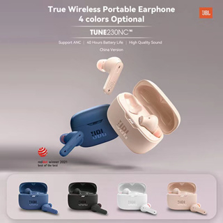 หูฟังบลูทูธ 230NC TWSหูฟังกันน้ําแบบสปอร์ตไร้สาย เอียร์บัดเบส  Cancelling Earbuds