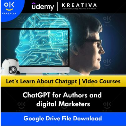 Chatgpt Video Course-ChatGPT for Authors and digital Marketers | Learn ...