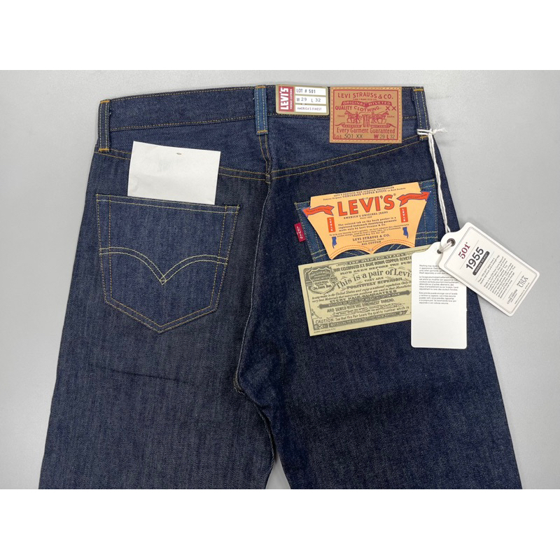 เพียง-150-ตัวทั่วโลก-levis-lvc-1955-501xx-ลิมิเต็ด-made-in-usa