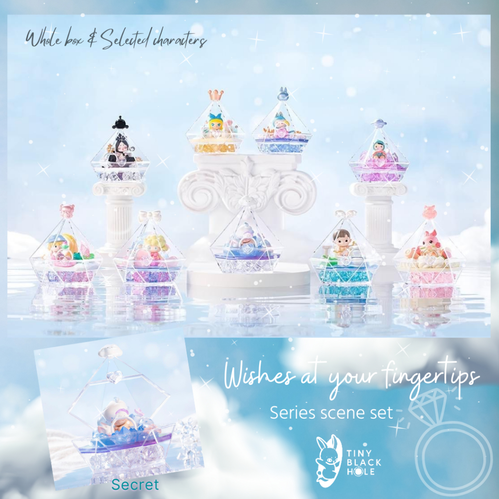 [พร้อมส่ง แบบระบุตัว] Pop Mart: Wishes at Your Fingertips Series ...