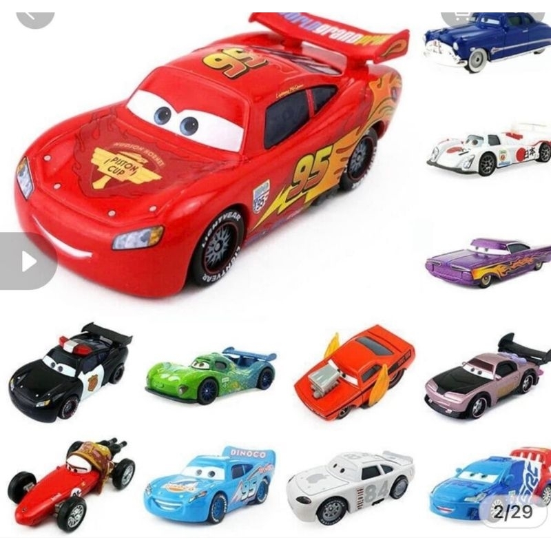 Mini Car metal รถเหล็ก ดิสนีย์คาร์ส ของเล่นสะสม รถสะสม Shopee Thailand