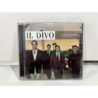 1 CD + 1 DVD   MUSIC ซีดีเพลงสากล  IL DIVO  SIEMPRE   (A16F167)