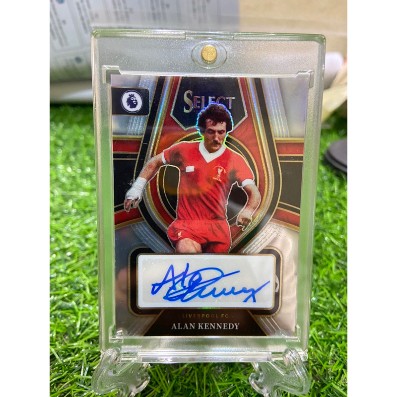 การ์ดนักฟุตบอล Alan Kennedy Shopee Thailand
