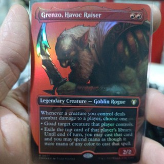 Grenzo, Havoc Raiser MTG Single Card