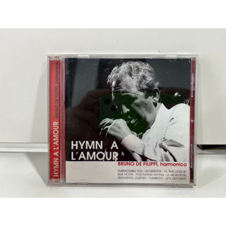 1 CD MUSIC ซีดีเพลงสากล    HYMN A LAMOUR-Bruno De Filippi, harmonica    (A16G98)