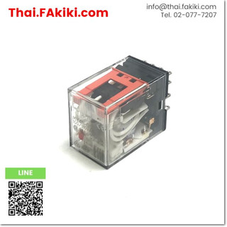 พร้อมส่ง, (A)Unused, MY4N-GS Relay, รีเลย์ สเปค AC100-110V, OMRON (66-007-946)