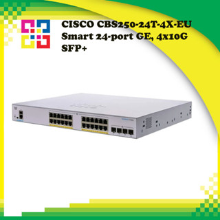 CISCO CBS250-24T-4X-EU Smart 24-port GE, 4x10G SFP+