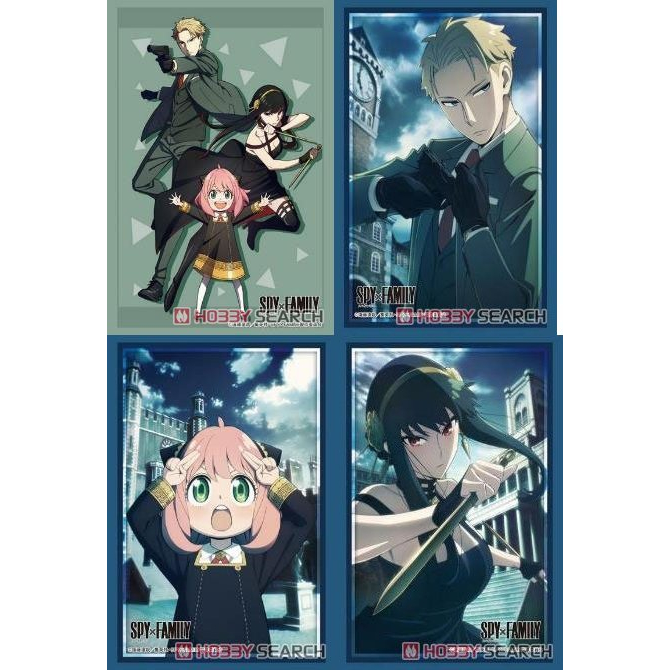 Bushiroad Sleeve Collection HG [Spy x Family] (Card Sleeve) | Shopee  Thailand