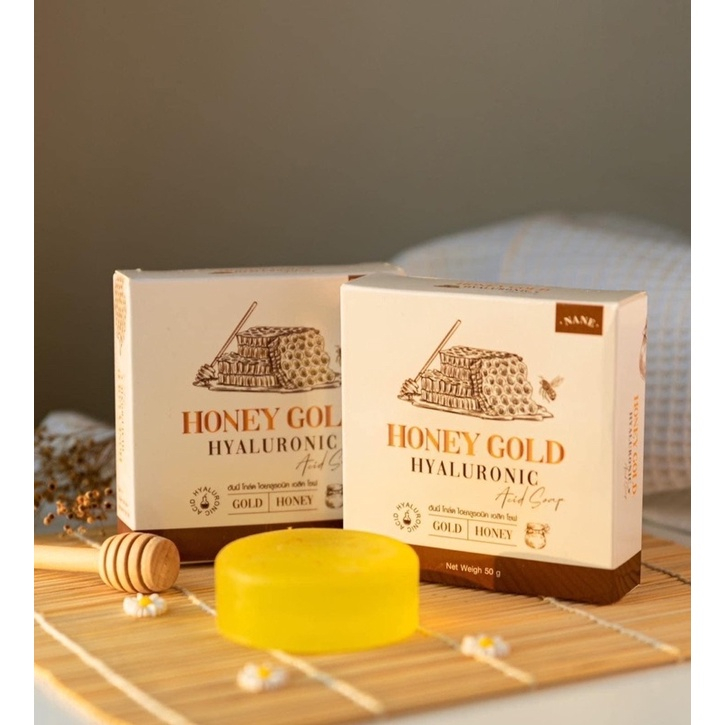 5-ก้อน-สบู่น้ำผึ้งทองคำ-honey-gold-สบู่หน้าใส