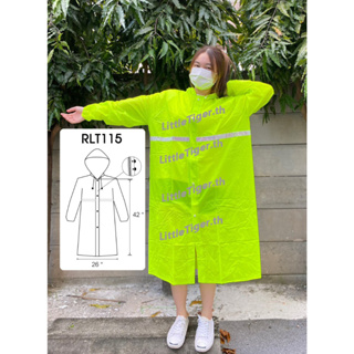 ภาพหน้าปกสินค้าRLT115 เสื้อกันฝนผู้ใหญ่สีเขียวสะท้อนแสง อย่างดี ที่เกี่ยวข้อง