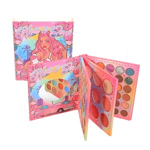 KEVIN &amp; COCO 69 Color Eyeshadow Palette KC223267