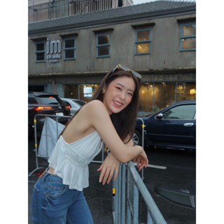 Sophie top เสื้อสายเดี่ยว คล้องคอ Basicselected