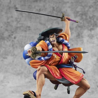 Megahouse Portrait.Of.Pirates: ONE PIECE "Warriors Alliance" - Kozuki Oden [ Genuine authentic figure ✅ ]