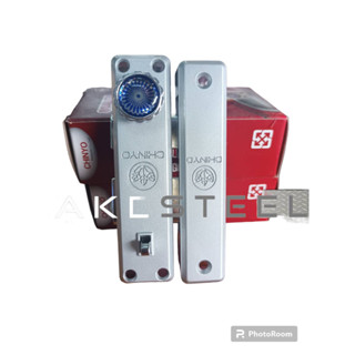 กุญแจประตูบานเลื่อนชินโย QUALITY DOOR LOCK  (SINGLE)   (CL) ไม่มีกุญแจ