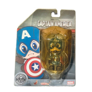 HOTTOYS COSBABY CAPTAIN AMERICA FIGURE RARE