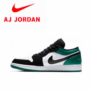 Air Jordan 1 LowBlack Green