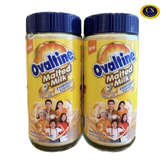 Ovaltine Malted Milk 400 กรัม โอวัลติน มอลต์ชงดื่ม สินค้าส่งออก