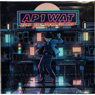 Vinyl Records แผ่นเสียง Apiwat - AP1 WAT ( New 1 LP)  2022