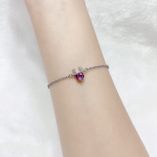 สร้อยข้อมือพลอยอเมทิสต์ (Amethyst)