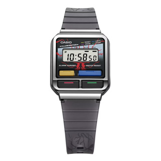 Casio นาฬิกาข้อมือ Unisex รุ่น A120WEST-1ADR STRANGER THINGS™