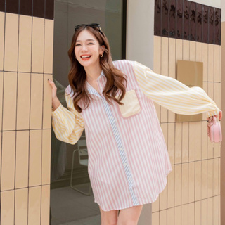 RESTOCK#3 FLASHMARBLE LOLLIPOP MINI DRESS (ต้องใสกางเกงขาสั้นด้านใน)