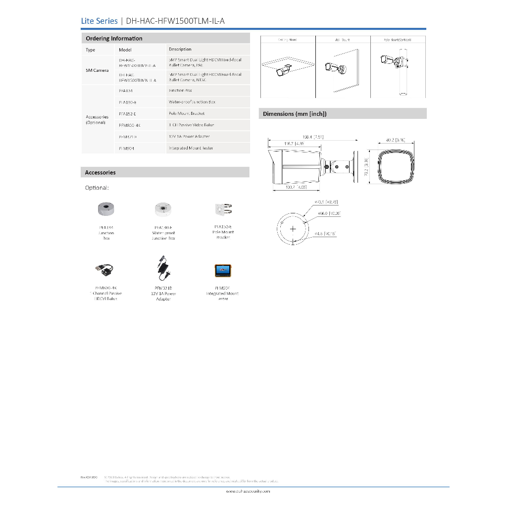 กล้องวงจรปิด-5ล้านพิกเซล-dahua-smart-dual-light-hdcvi-ไมค์-hac-hfw1500tlmp-il-a