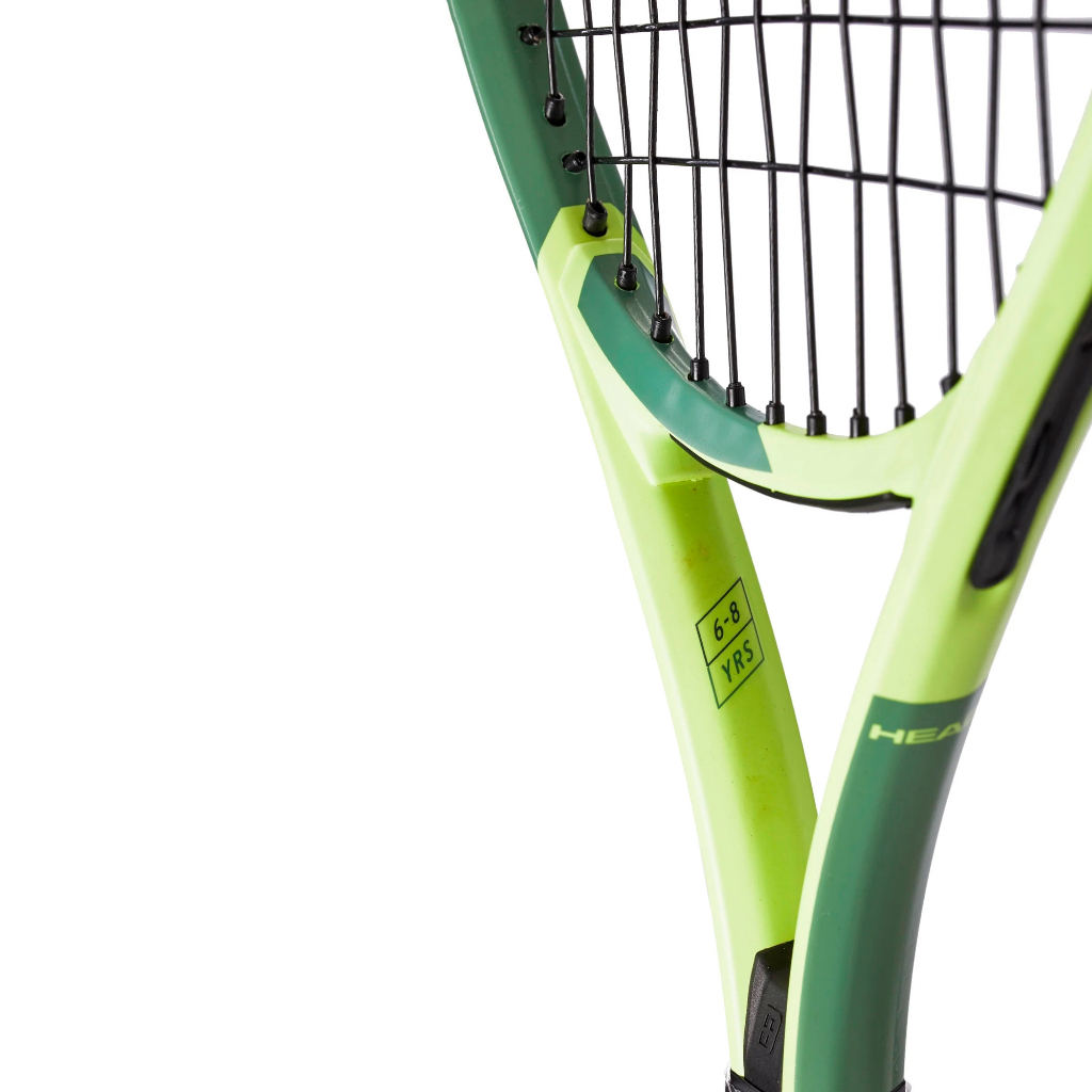 head-ไม้เทนนิสเด็ก-extreme-23-junior-tennis-racket-3-3-4-000-light-green-liquid-lime-235422