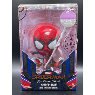 Hot Toys Cosbaby Spider-man Far From Home (Web Swinging Ver.)