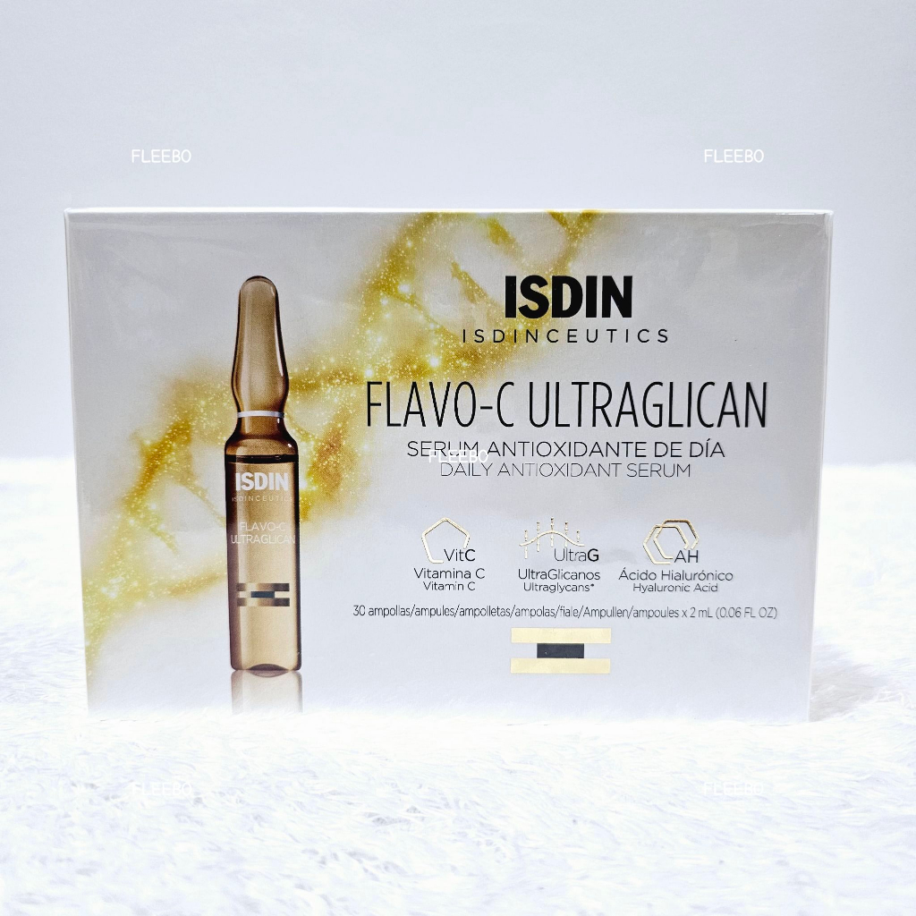 แท้-100-isdin-อีสดิน-isdinceutics-flavo-c-day-amp-night-10x10-ampoules-ultraglican-30x2ml