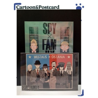 SPY x FAMILY เล่ม 1-11+โปสการ์ด {หนังสือการ์ตูน}