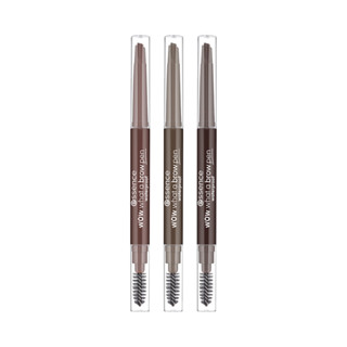 essence เอสเซนส์  wow what a brow pen waterproof ดินสอเขียนคิ้ว เครื่องสำอาง