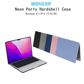 iBenzer Neon Party Hardshell Case เคสกันกระแทกเกรดพรีเมี่ยม เคสสำหรับ Macbook Air/Pro 13 M1/M2
