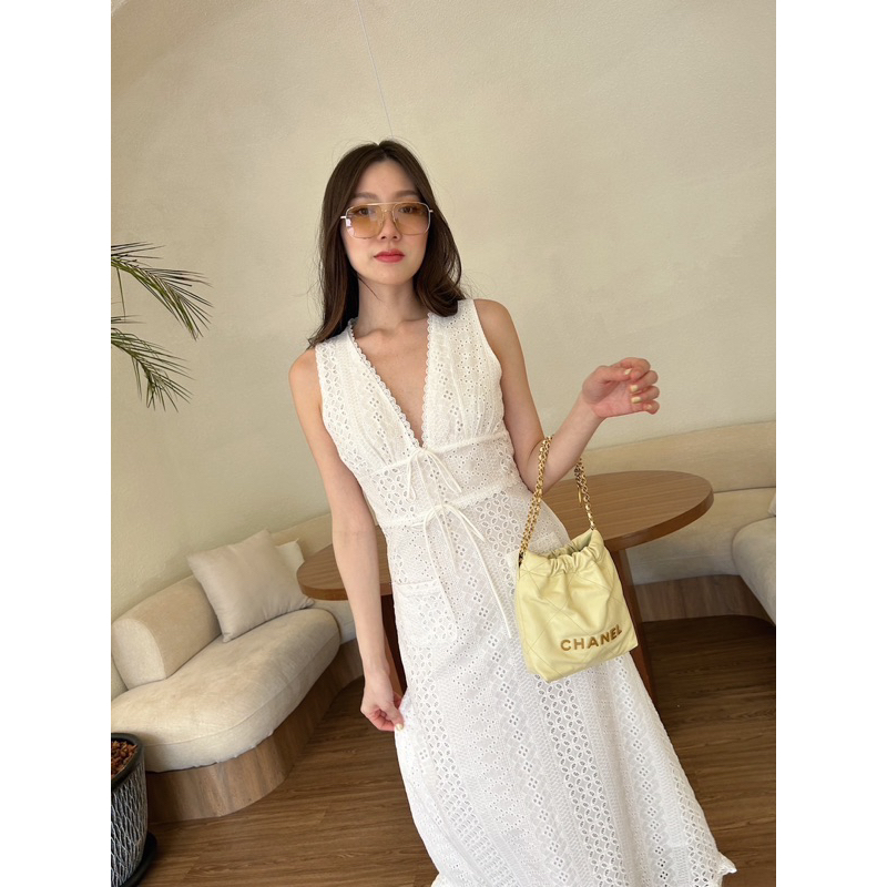 พร้อมส่ง-gelato-maxi-dress-550ฟรีส่ง-ทุกคนเดรสลูกไม้มาแล้วค่า-น่ารักมาก-น้องใส่ได้ทุกโอกาศ-tshop